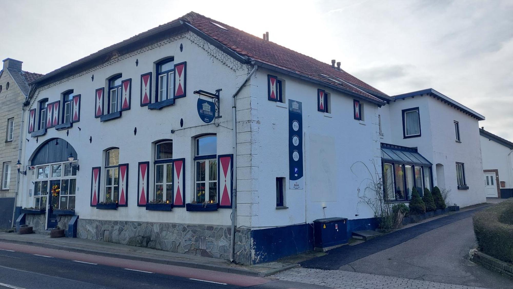 Bed & Breakfast Hotel Het Gerendal Valkenburg aan de Geul Esterno foto